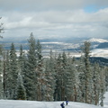 View from Northstar -- we had maybe 3" of fresh powder