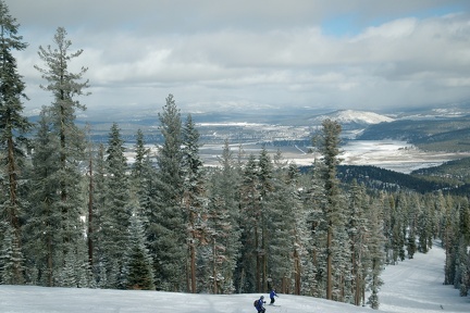 View from Northstar -- we had maybe 3&quot; of fresh powder