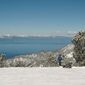 View of Lake Tahoe from Heavenly