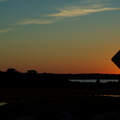 Sunset over Sengekontacket Pond