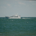 We think this is the big boat that spends a lot of time in Oak Bluffs harbor