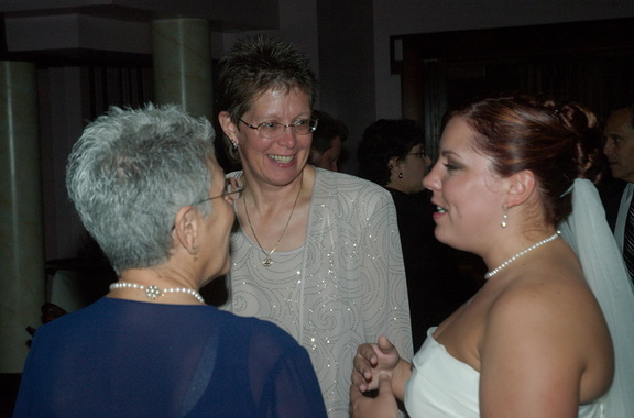 Marla, her Auntie, and Wendy