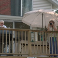 Mom &amp; Dad on the deck