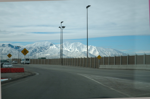 Salt Lake highway