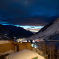 Evening in Little Cottonwood Canyon
