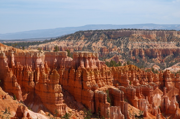 Eroded stone formations called hoodoos