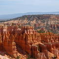 Eroded stone formations called hoodoos