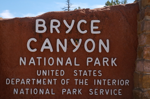 Bryce Canyon, about 90 minutes from Zion