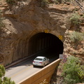 Eastern tunnel entrance