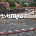 The Mirage courtyard is getting reconstructed