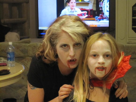 being a vampire runs in the family