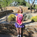 Leah at the Botanical Garden