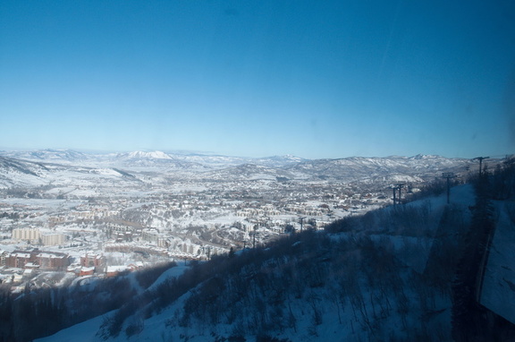 Valley from the gondola