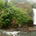 a wider view of the falls