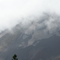 another cloudy day over the volcano