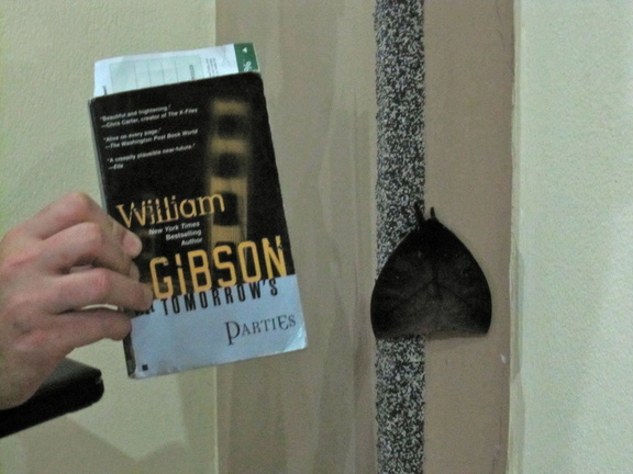 do really big moths read William Gibson? 