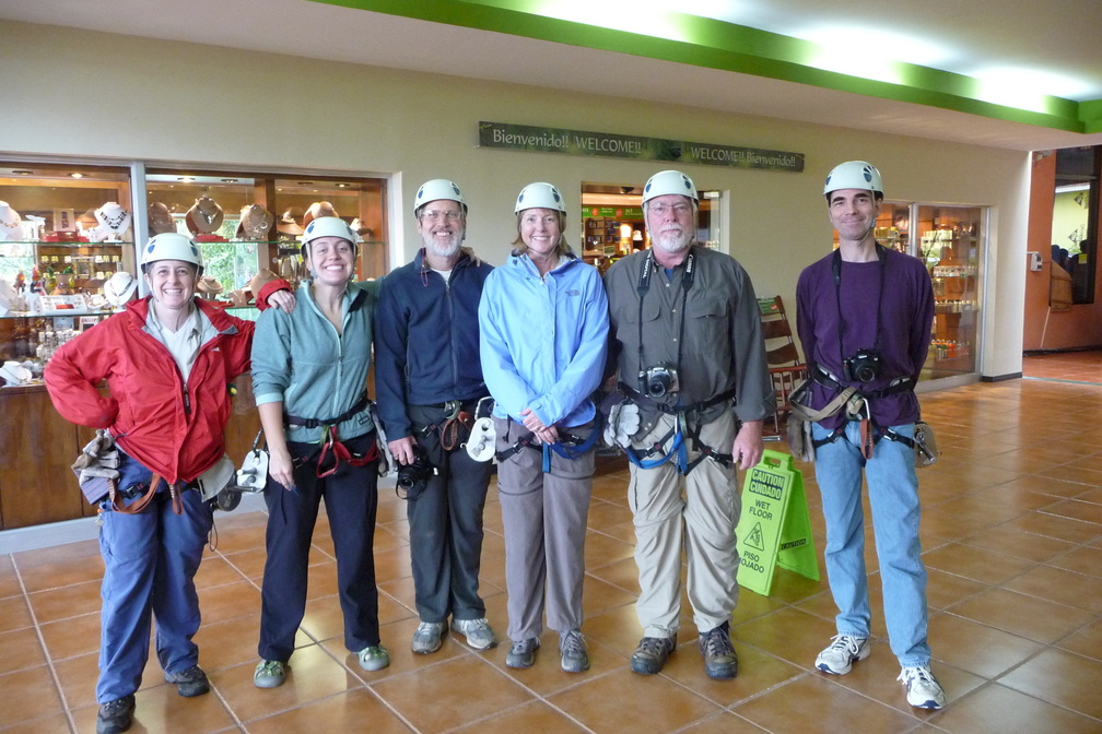 Our zipline compatriots