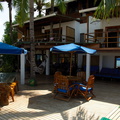 patio at Casa de Marita