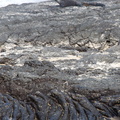 the rocks look like lava flow