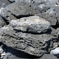 the rocks were very porous