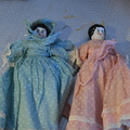 Dolls (ceramic heads)