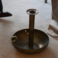 Large brass candle stand
