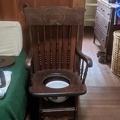 secret chamber pot chair